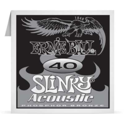 Ernie Ball 040 Slinky Acoustic Guitar Phosphor bronze