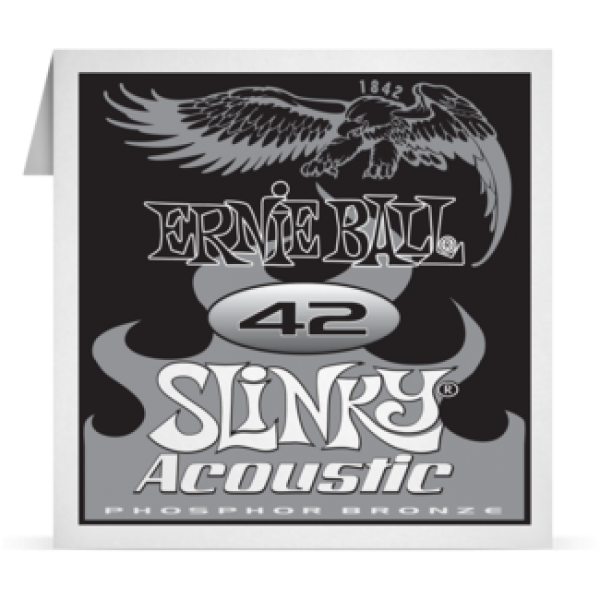 Ernie Ball 042 Slinky Acoustic Guitar Phosphor bronze