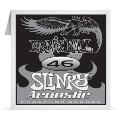 Ernie Ball 046 Slinky Acoustic Guitar Phosphor bronze