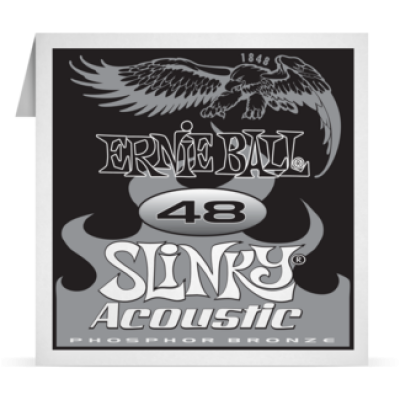 Ernie Ball 048 Slinky Acoustic Guitar Phosphor bronze
