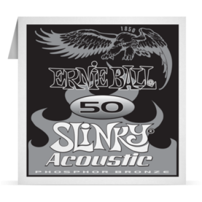 Ernie Ball 050 Slinky Acoustic Guitar Phosphor bronze