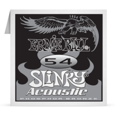 Ernie Ball 054 Slinky Acoustic Guitar Phosphor bronze