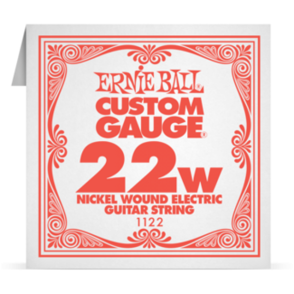 Ernie Ball 022W Nickel Wound ﻿Electric and Acoustic Guitar 1122