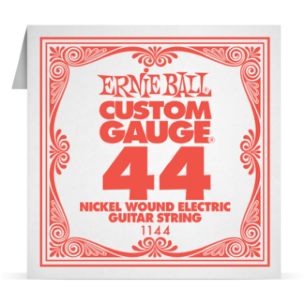 Ernie Ball 044 Nickel Wound ﻿Electric and Acoustic Guitar 1144