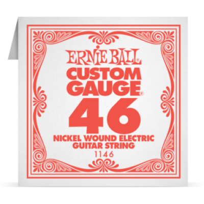Ernie Ball 046 Nickel Wound ﻿Electric and Acoustic Guitar 1146