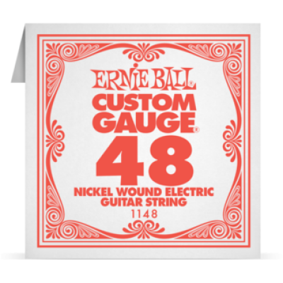 Ernie Ball 048 Nickel Wound ﻿Electric and Acoustic Guitar 1148