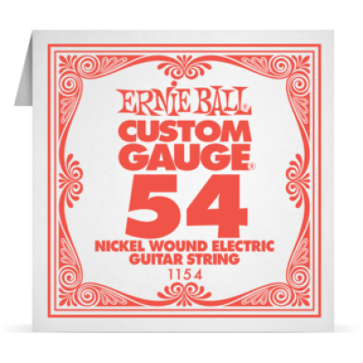 Ernie Ball 054 Nickel Wound ﻿Electric and Acoustic Guitar 1154