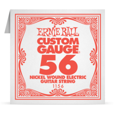 Ernie Ball 056 Nickel Wound ﻿Electric and Acoustic Guitar 1156