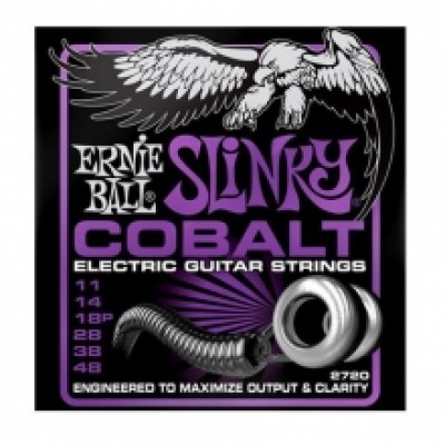 Ernie Ball Cobalt Power Slinky 11-48 2720