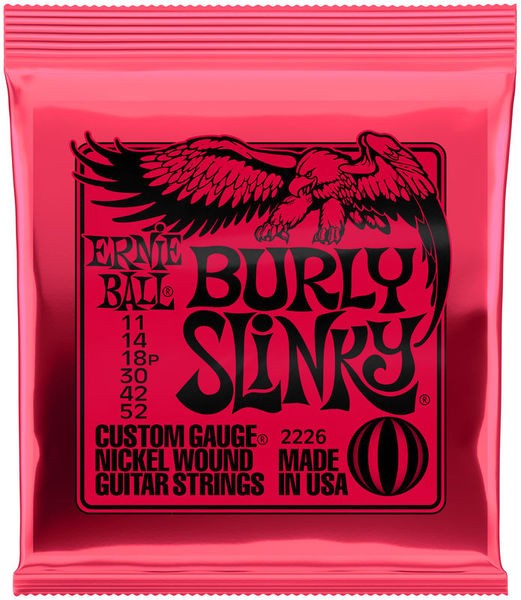 Ernie Ball Burly Slinky 11-52 2226