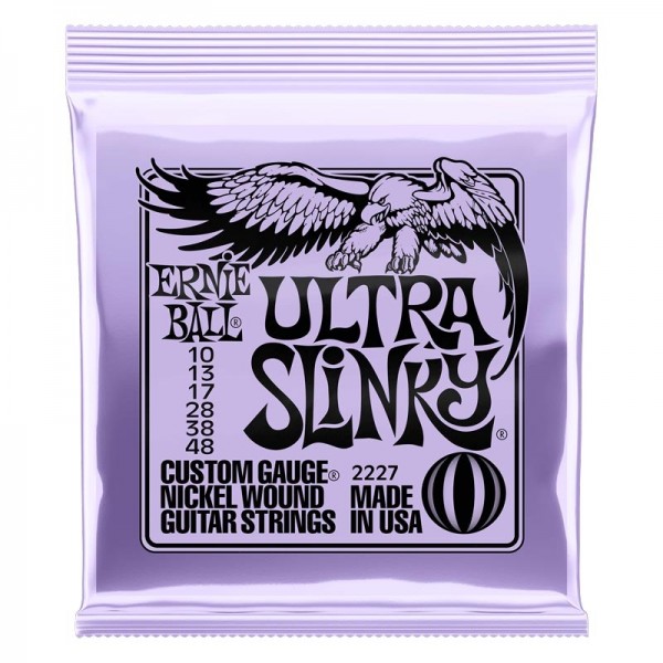 Ernie Ball Ultra Slinky 010-048 2227