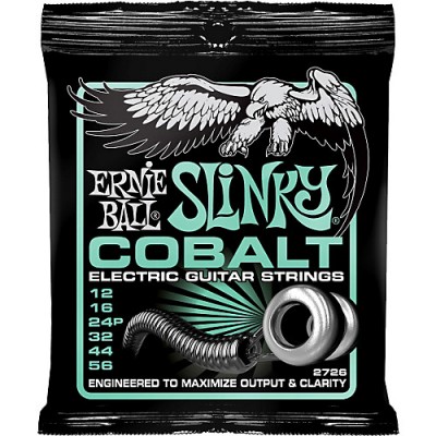 Ernie Ball Cobalt Not Even Slinky 12-56 2627
