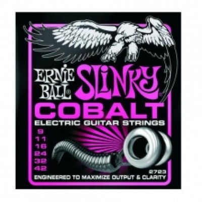 Ernie Ball Cobalt Super Slinky 09-42 2723