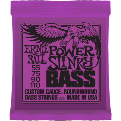 Ernie Ball Power Slinky 55-110 2831