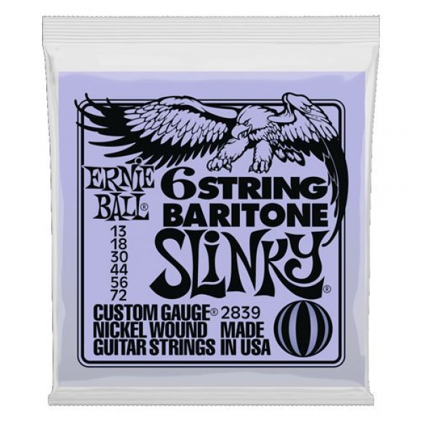 Ernie Ball Baritone Slinky 13-72 2839