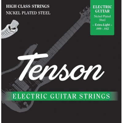 Tenson Χορδές ηλεκτρικής κιθάρας Nickel 9-42
