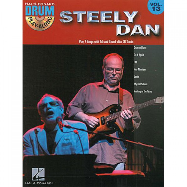 Drum Play-Along Vol.13 - Steely Dan