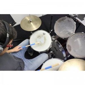 Ενοικιαζόμενοι χώροι μελέτης για Drummers και όχι μόνο!
