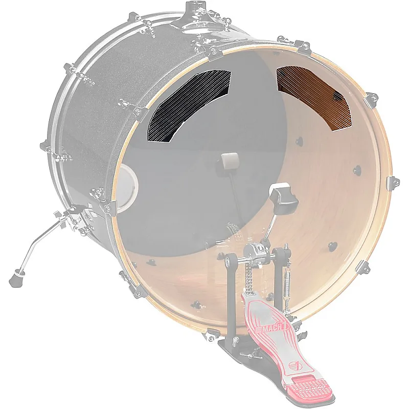Ahead ABDD Pro Kick Bass Drum Dampers Ahead ABDD Pro Kick Bass Drum Dampers