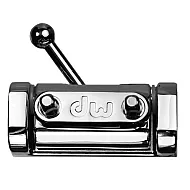 DW SM2158 Butt Plate Chrome 