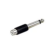 Adapter RCA - Jack 6.3mm Mono
