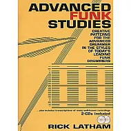 Advanced Funk Studies (Book and CDs)
