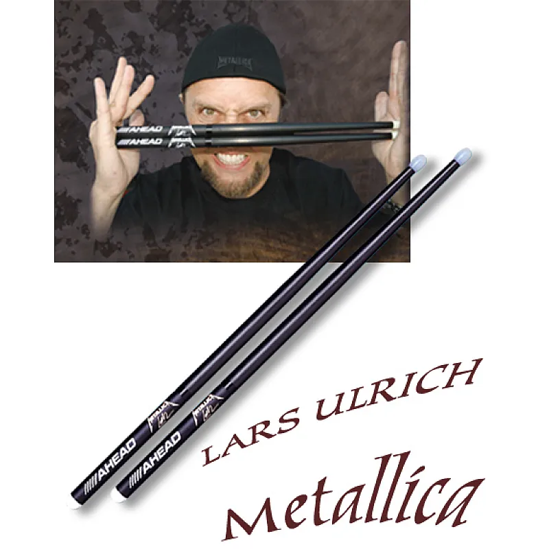 Ahead LU Lars Ulrich Drumsticks 