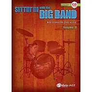 Sittin' In With The Big Band II - Drum Book/CD Play Along