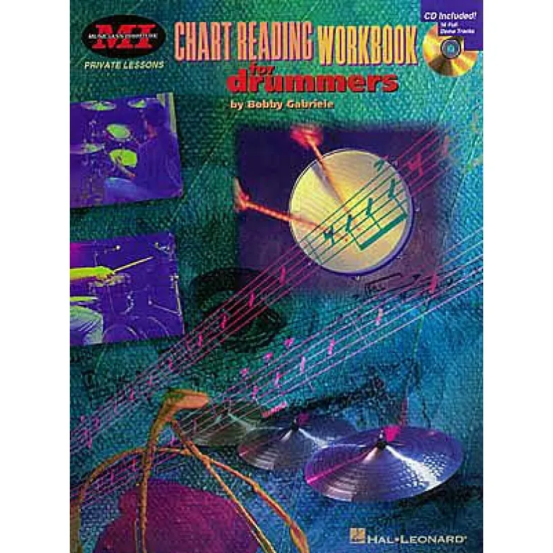Musicians Institute: Chart Reading Workbook For Drummers
