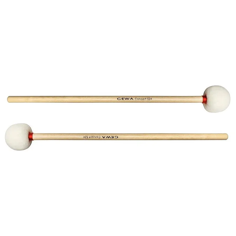 Gewa Beech Timpani Mallets Concert 40mm 