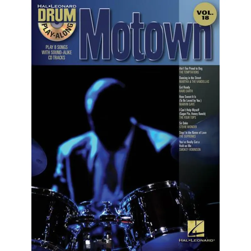 Drum Play-Along Motown vol.18 Drum Play-Along Motown vol.18