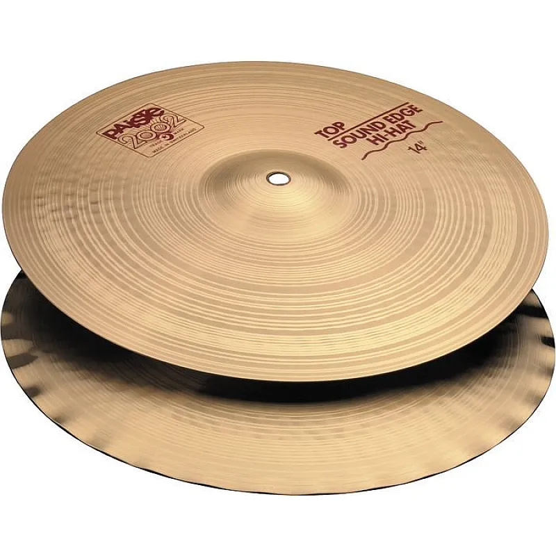 Paiste 2002 14" Sound Edge Hi-Hat