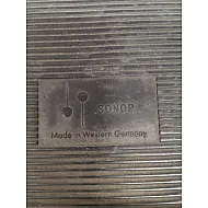 Sonor Bass Drum Pedal Vintage 1970's