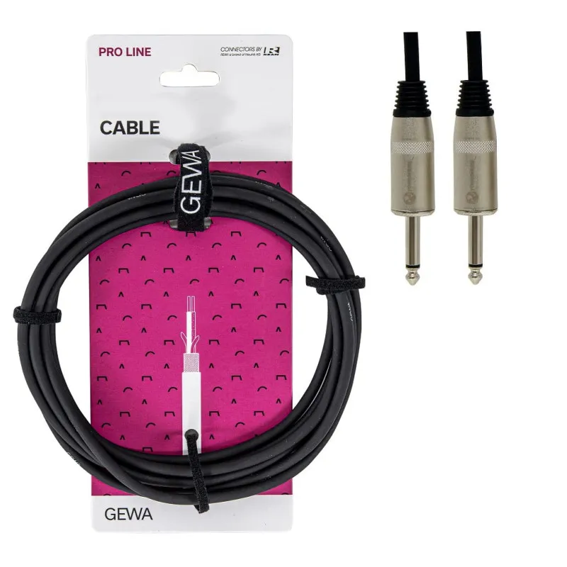 Gewa Pro Line Speaker cable 1m (Cabin-Head) 