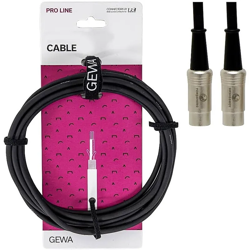 Gewa Pro Line Midi Cable 0.5m