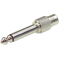 Adapter RCA - Jack 6.3mm Mono