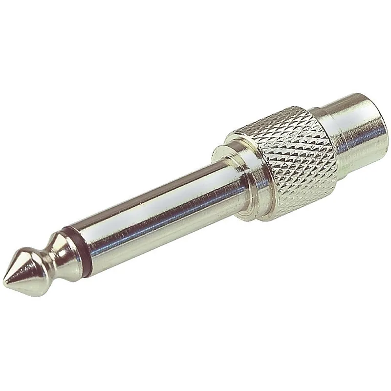 Adapter RCA - Jack 6.3mm Mono