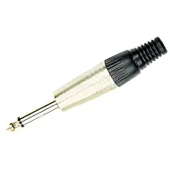 Alpha Audio Plug 6.3 mm Mono Jack For Cables 