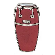 Καρφίτσα Conga Drum (Red)