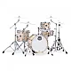 Mapex Mars Maple 4-Piece Bop Shell Pack Natural Satin Wood (NW) Mapex Mars Maple 4-Piece Bop Shell Pack Natural Satin Wood (NW)