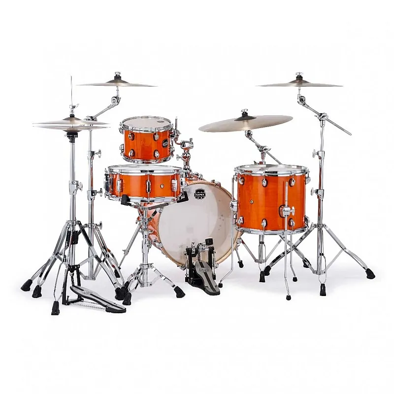 Mapex Mars Maple 4-Piece Bop Shell Pack Glossy Amber (OG)