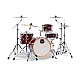 Mapex Mars Maple 4-Piece Bop Shell Pack Merlot Satin (MS) Mapex Mars Maple 4-Piece Bop Shell Pack Merlot Satin (MS)