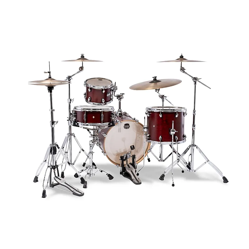 Mapex Mars Maple 4-Piece Bop Shell Pack Merlot Satin (MS)