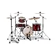Mapex Mars Maple 4-Piece Bop Shell Pack Merlot Satin (MS) Mapex Mars Maple 4-Piece Bop Shell Pack Merlot Satin (MS)