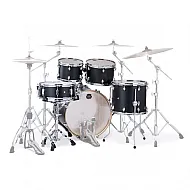 Mapex Mars Maple 5-Piece Rock Shell Pack Matte Black (KD)