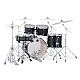 Mapex Mars Maple 5-Piece Rock Shell Pack Matte Black (KD) Mapex Mars Maple 5-Piece Rock Shell Pack Matte Black (KD)