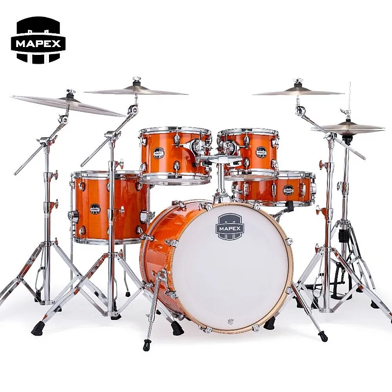Mapex Mars Maple 5-Piece Studio Shell Pack Glossy Amber (OG)