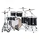 Mapex Mars Maple 6-Piece Studioease Shell Pack Matte Black (KD) Mapex Mars Maple 6-Piece Studioease Shell Pack Matte Black (KD)
