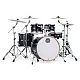 Mapex Mars Maple 5-Piece Rock Shell Pack Matte Black (KD) Mapex Mars Maple 5-Piece Rock Shell Pack Matte Black (KD)