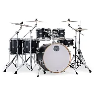 Mapex Mars Maple 6-Piece Studioease Shell Pack Matte Black (KD)